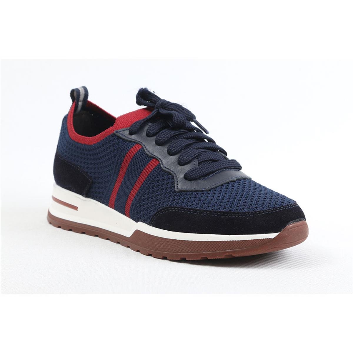 ULUS 130 LACİVERT TRİKO LP SNEAKER AYAKKABI