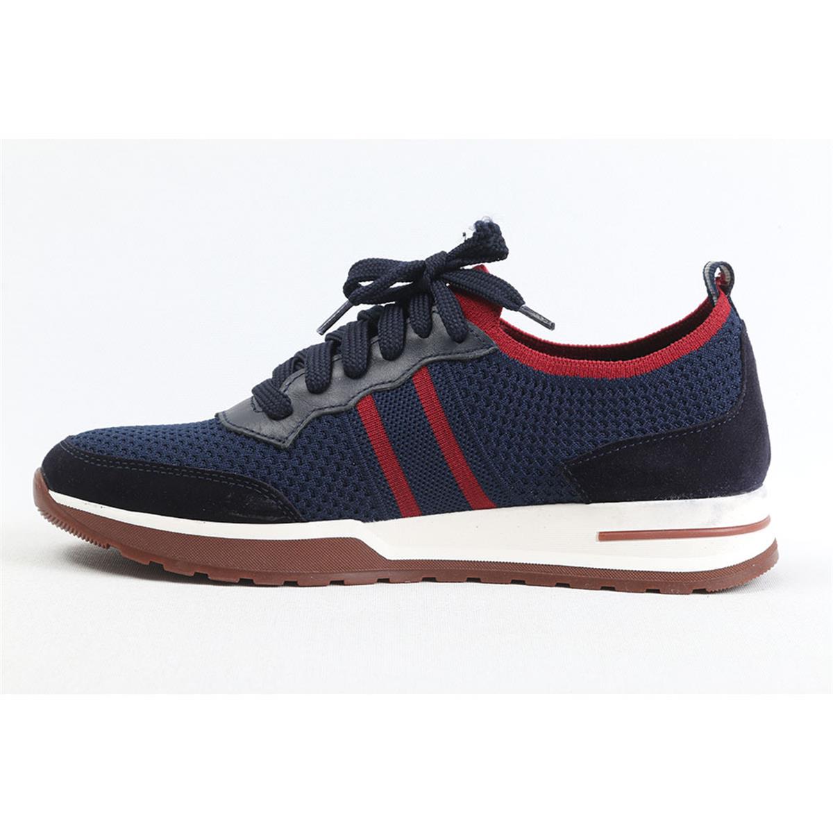 ULUS 130 LACİVERT TRİKO LP SNEAKER AYAKKABI