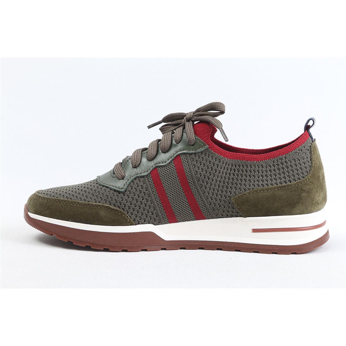 ULUS 130 YEŞİL TRİKO LP SNEAKER AYAKKABI