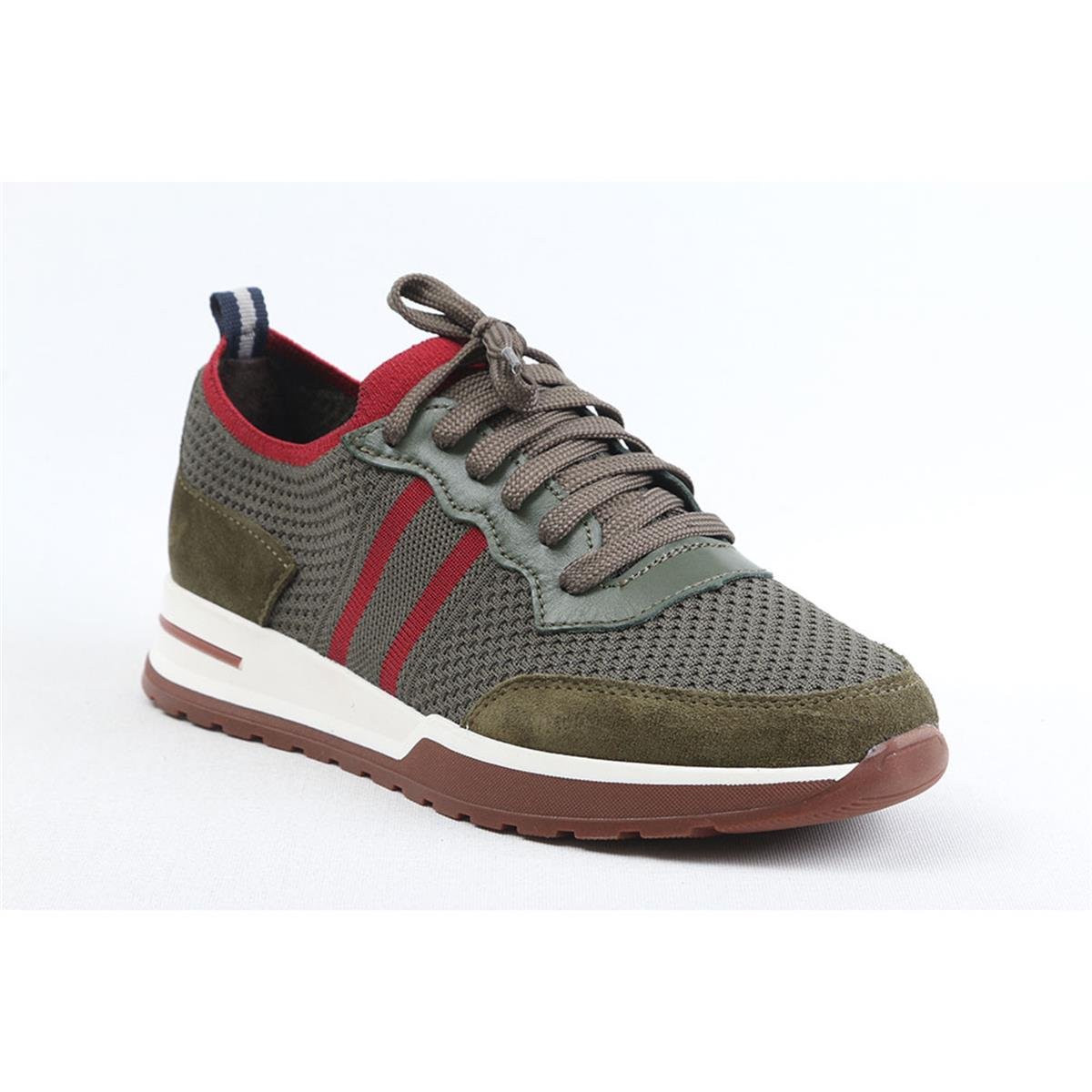 ULUS 130 YEŞİL TRİKO LP SNEAKER AYAKKABI