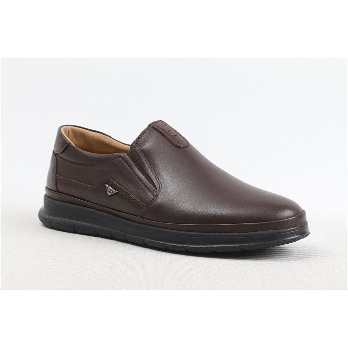 ULUS 1310 KAHVE POLİ COMFORT AYAKKABI