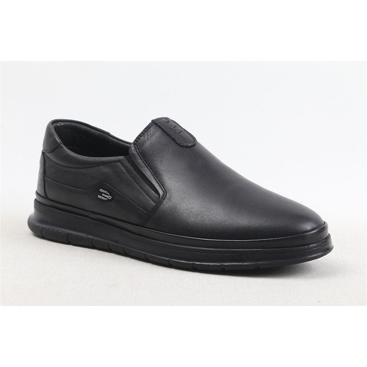 ULUS 1310 SİYAH POLİ COMFORT AYAKKABI