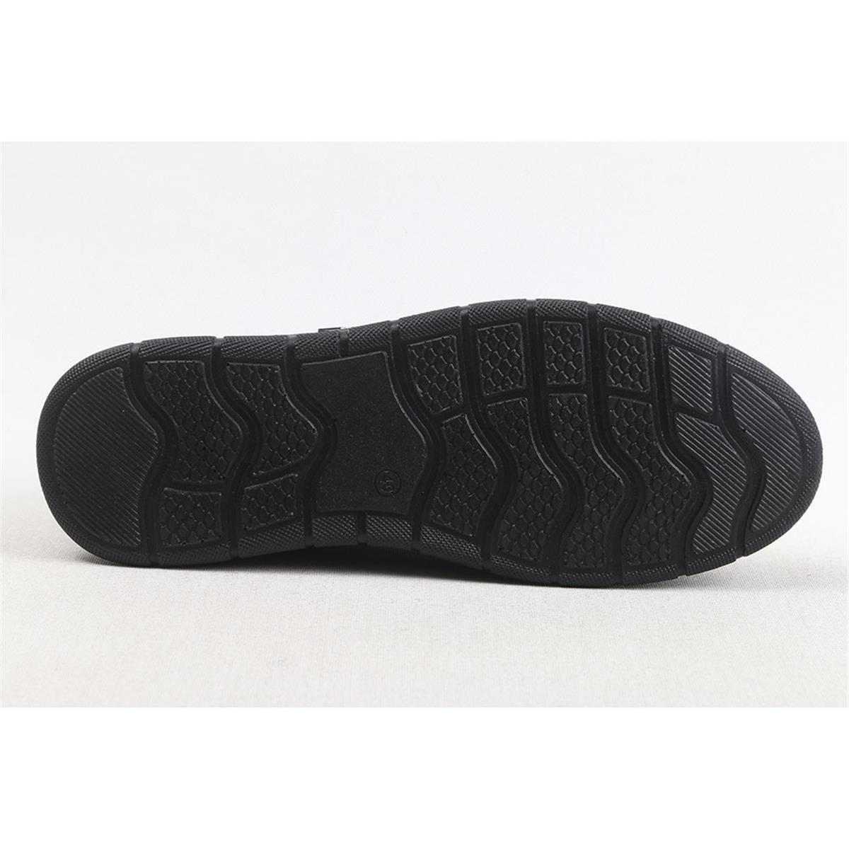 ULUS 1310 SİYAH POLİ COMFORT AYAKKABI
