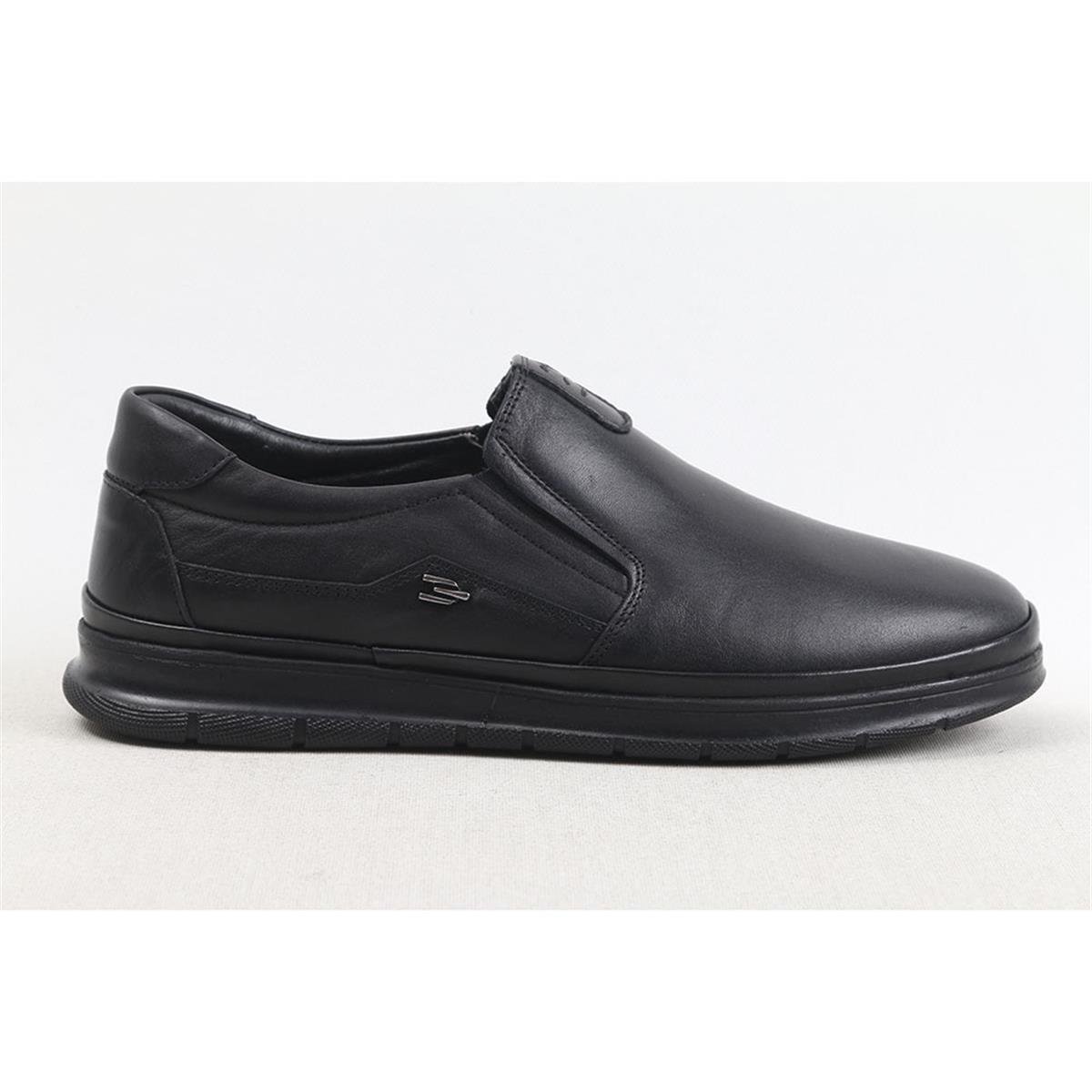 ULUS 1310 SİYAH POLİ COMFORT AYAKKABI