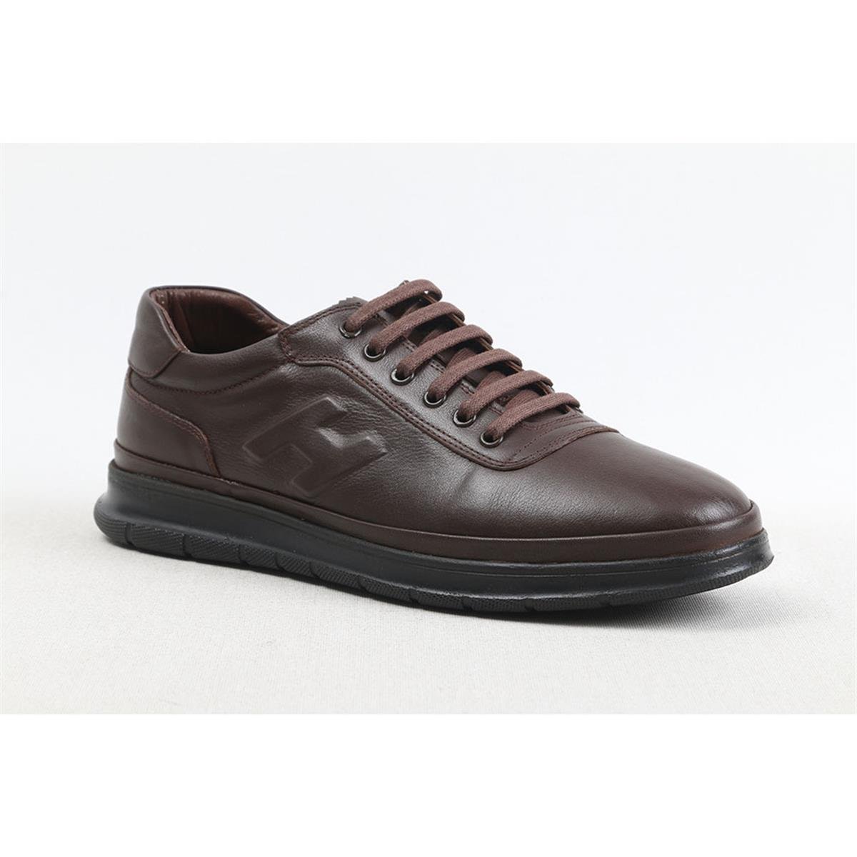 ULUS 1445-3 KAHVE POLİ COMFORT AYAKKABI