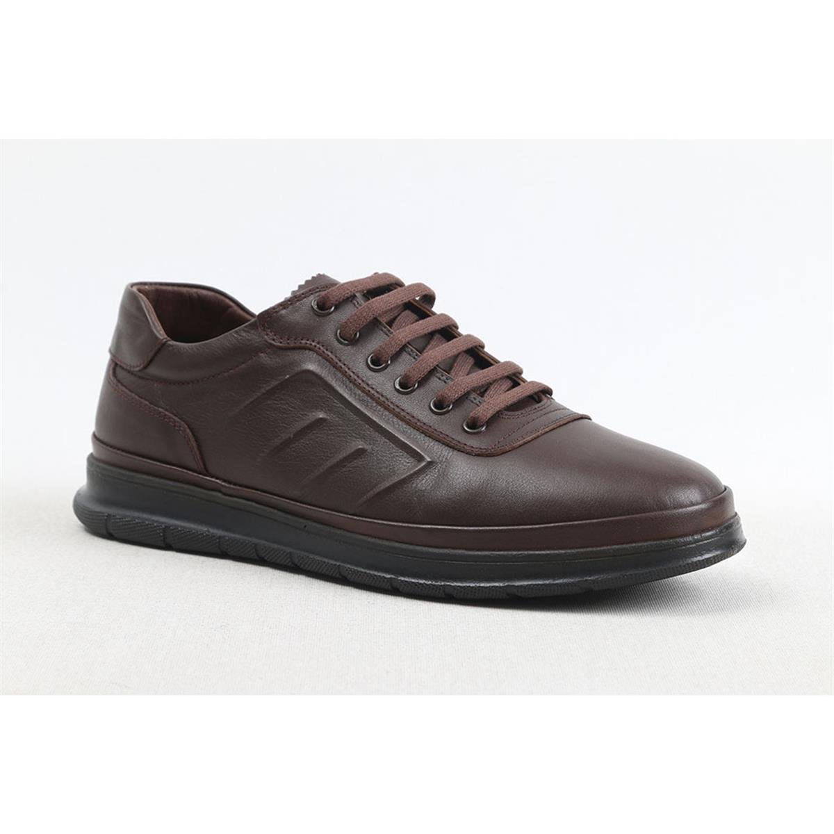 ULUS 1445-4 KAHVE POLİ COMFORT AYAKKABI
