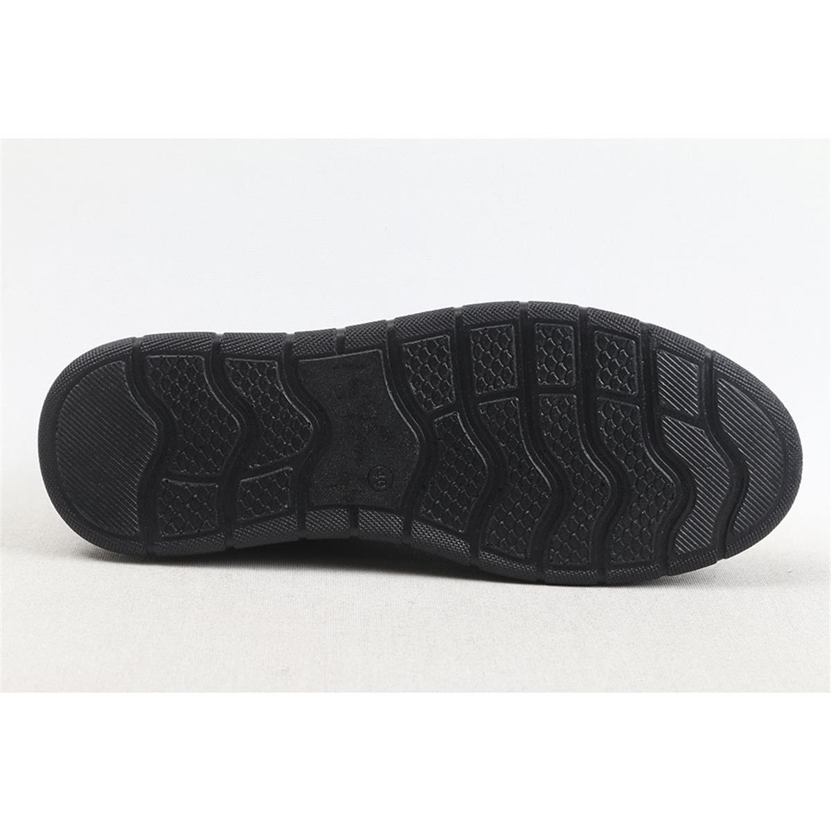 ULUS 1445-4 SİYAH POLİ COMFORT AYAKKABI