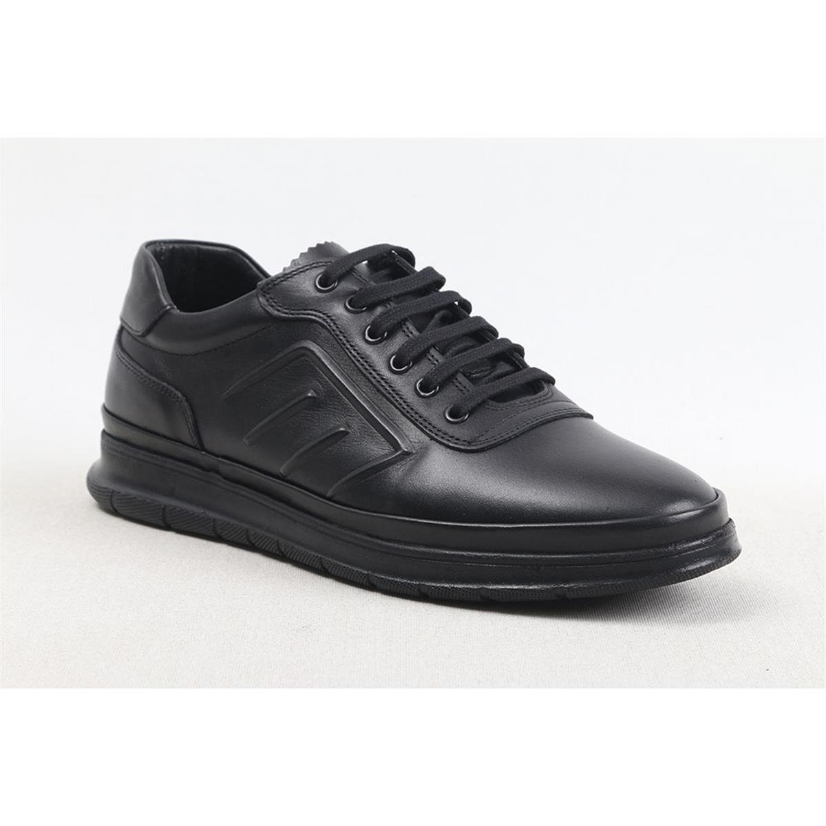 ULUS 1445-4 SİYAH POLİ COMFORT AYAKKABI