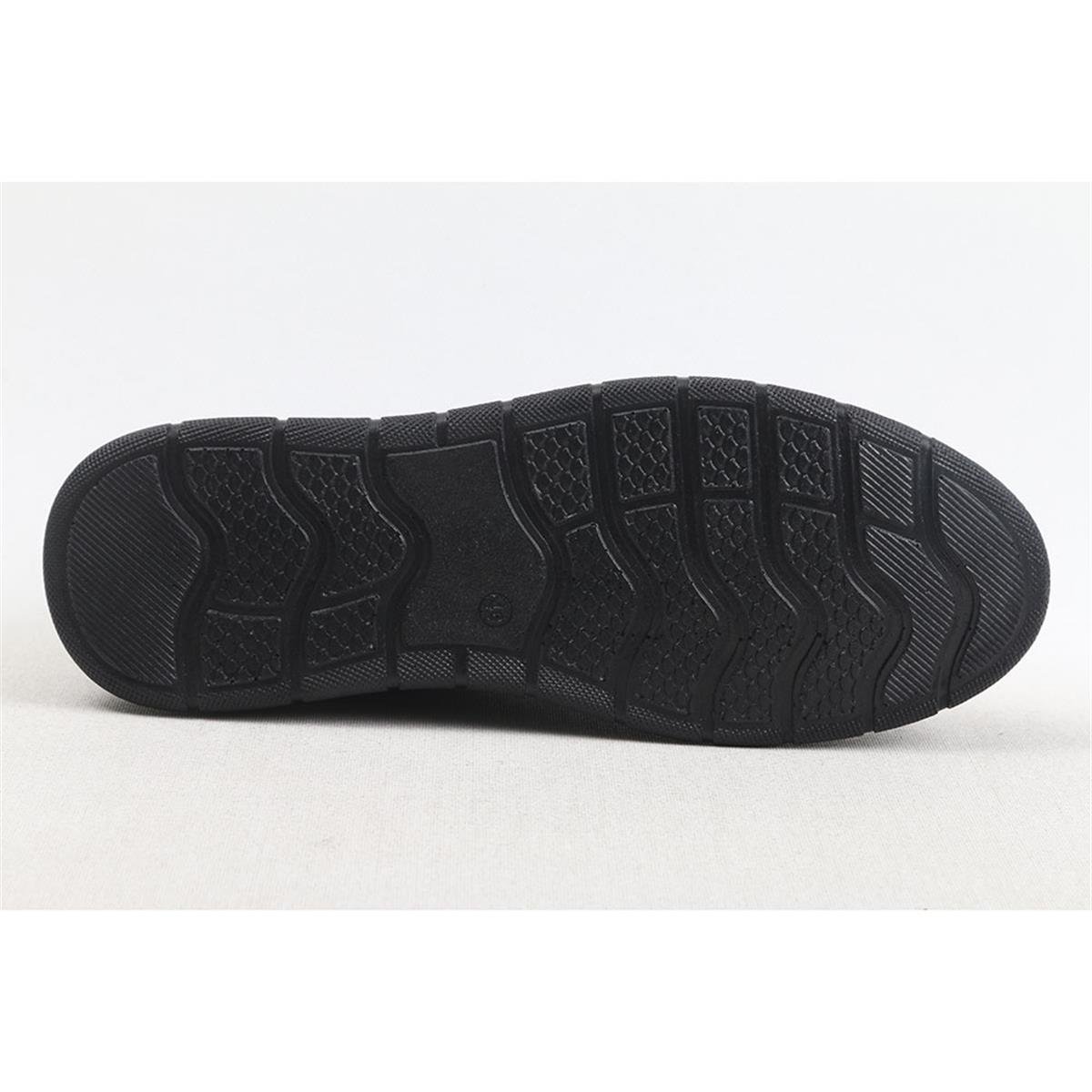 ULUS 1445 SİYAH POLİ COMFORT AYAKKABI