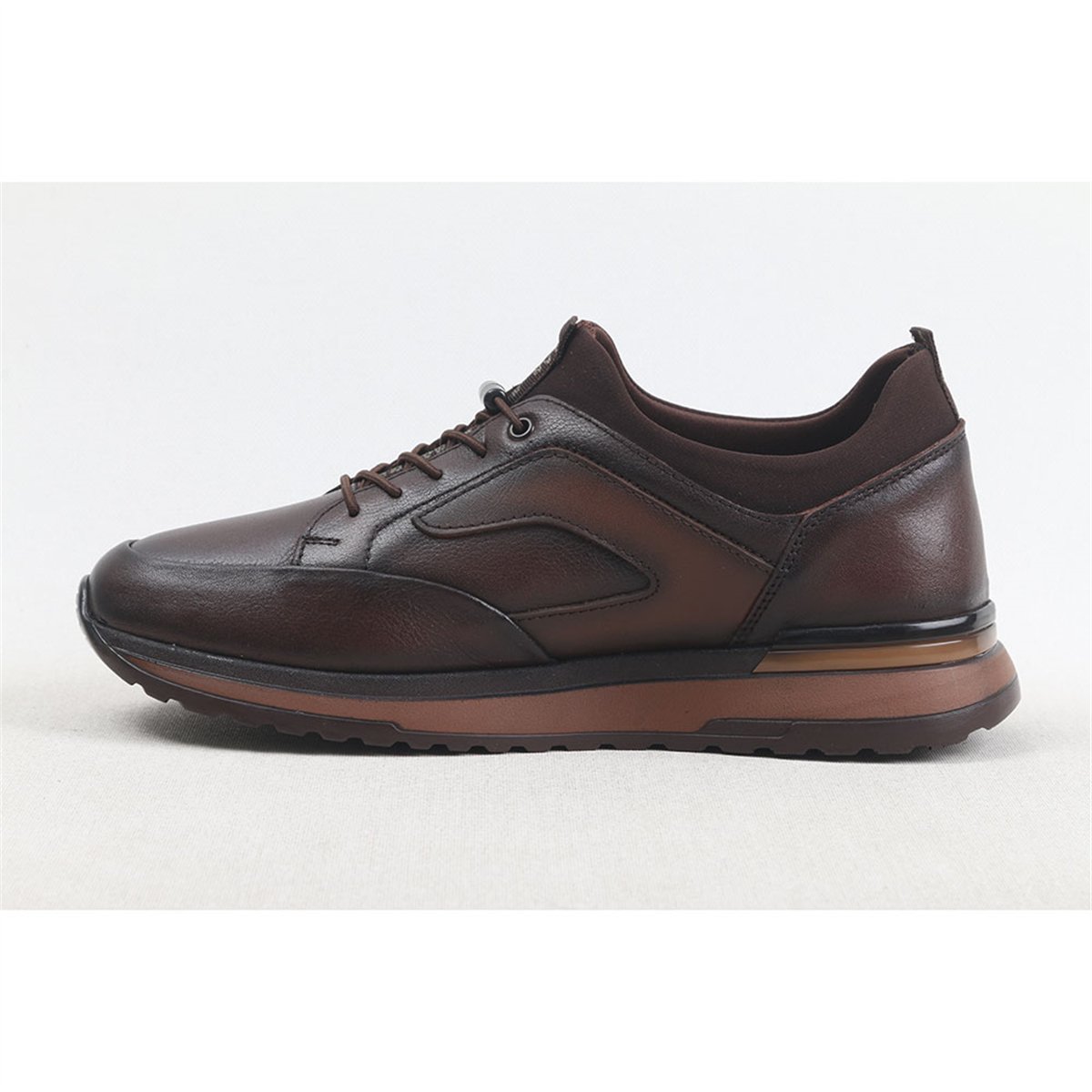 ULUS 148 KAHVE SNEAKER SPOR AYAKKABI