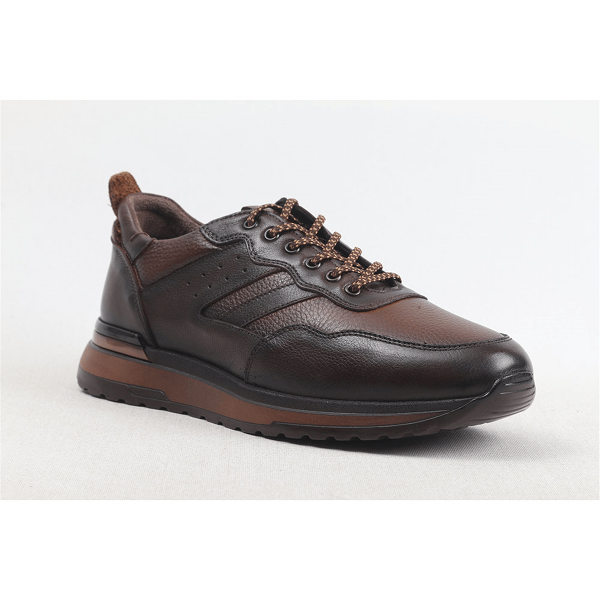 ULUS 150 KAHVE SNEAKER SPOR AYAKKABI