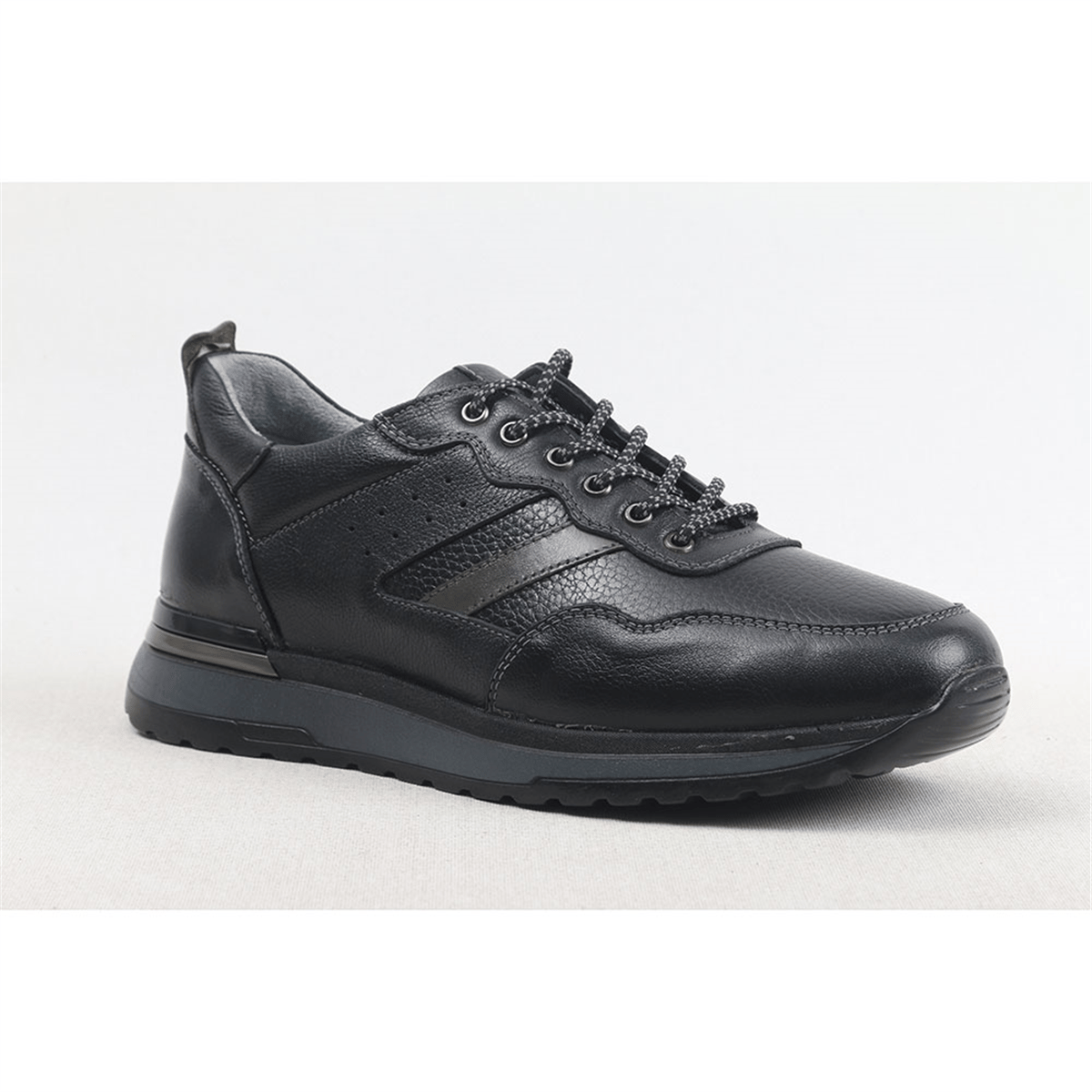 ULUS 150 SİYAH SNEAKER SPOR AYAKKABI