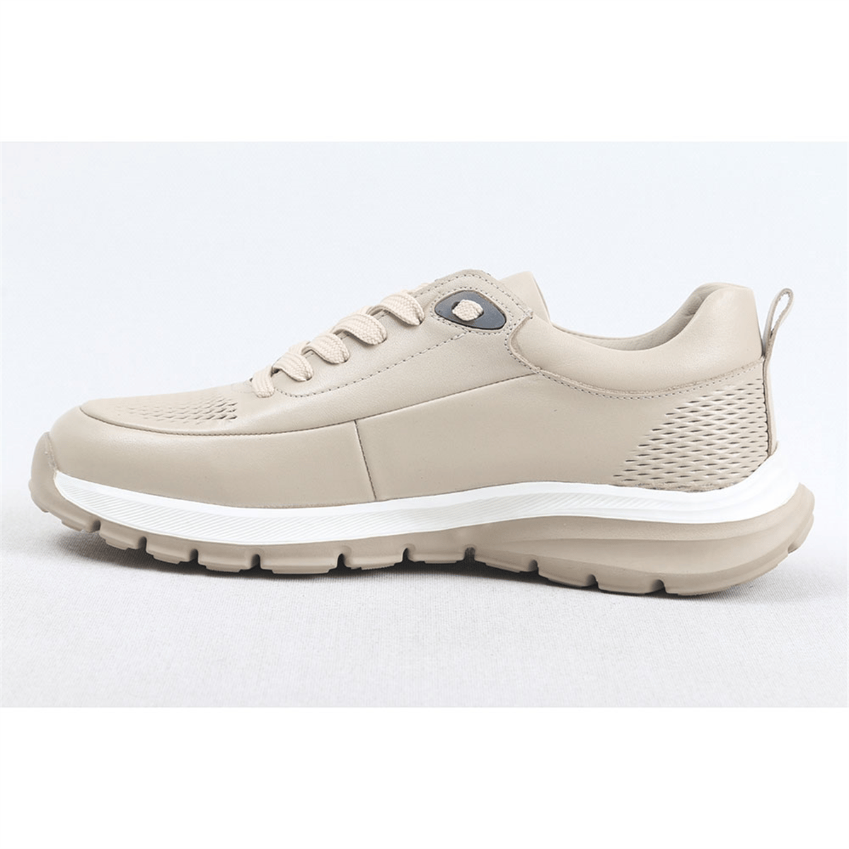 ULUS 1602 BEJ SNEAKER SPOR AYAKKABI