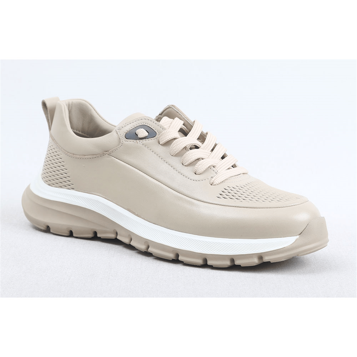 ULUS 1602 BEJ SNEAKER SPOR AYAKKABI