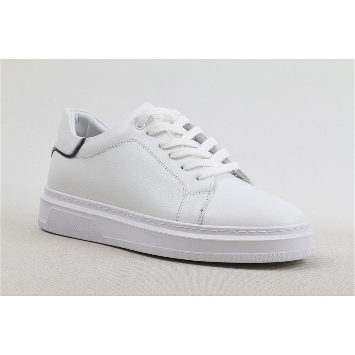 ULUS 175 BEYAZ SNEAKER SPOR AYAKKABI