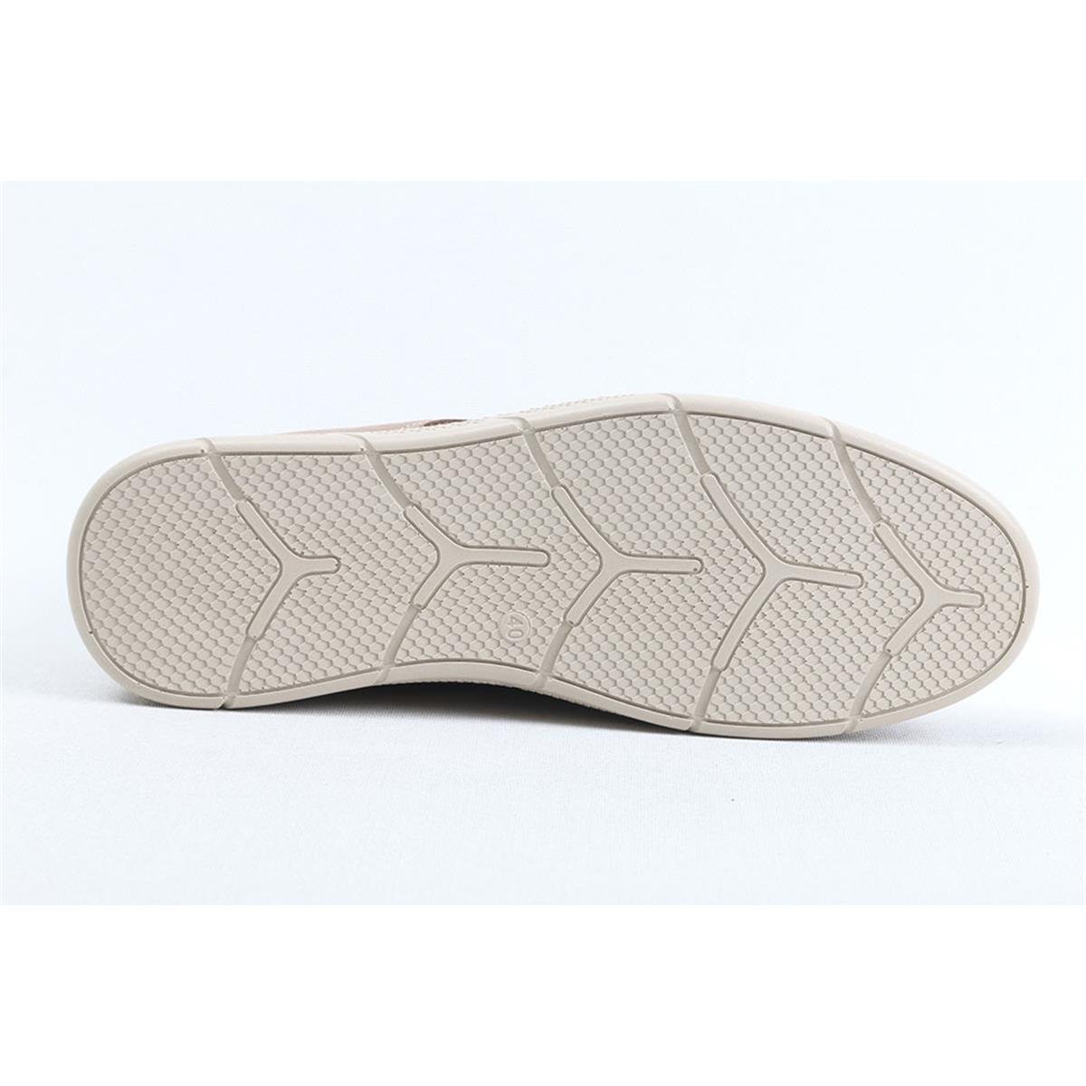 ULUS 1823 DELİKLİ KUM NUBUK CASUAL AYAKKABI
