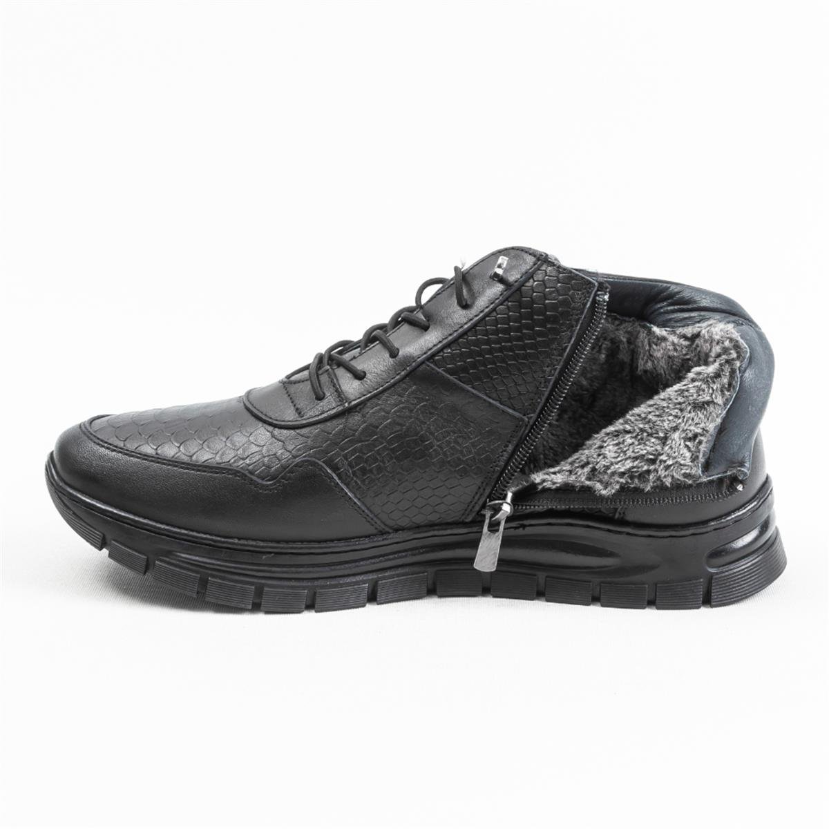 Ulus 19 Siyah Casual Miflonlu Bot