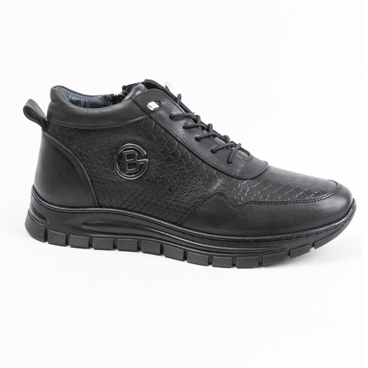 Ulus 19 Siyah Casual Miflonlu Bot