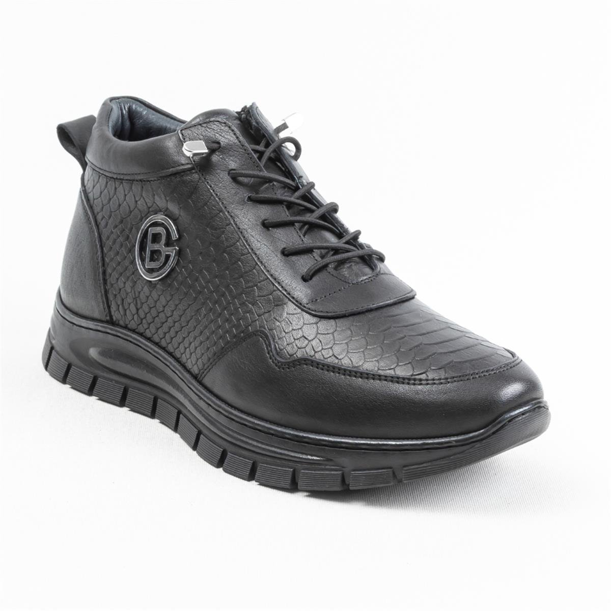 Ulus 19 Siyah Casual Miflonlu Bot