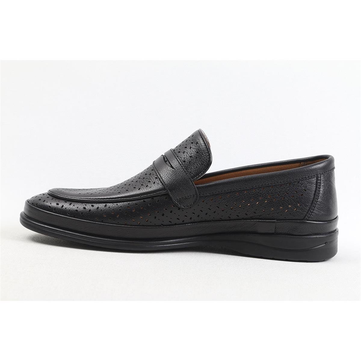 ULUS 1917 DELİKLİ SİYAH COMFORT AYAKKABI
