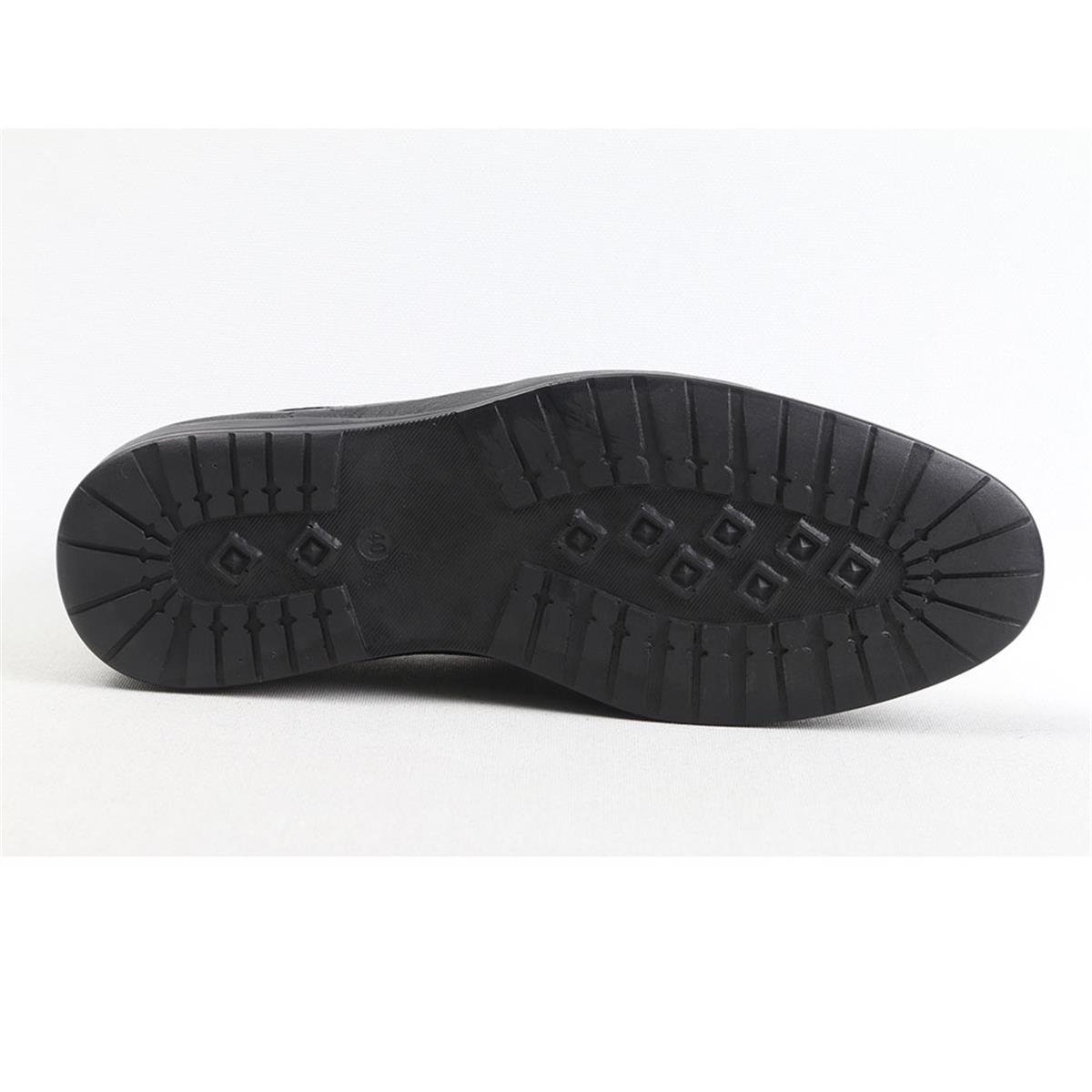 ULUS 1917 DELİKLİ SİYAH COMFORT AYAKKABI