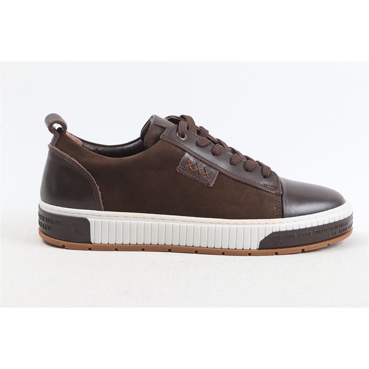 ULUS 1975 KAHVE SÜET SNEAKER AYAKKABI