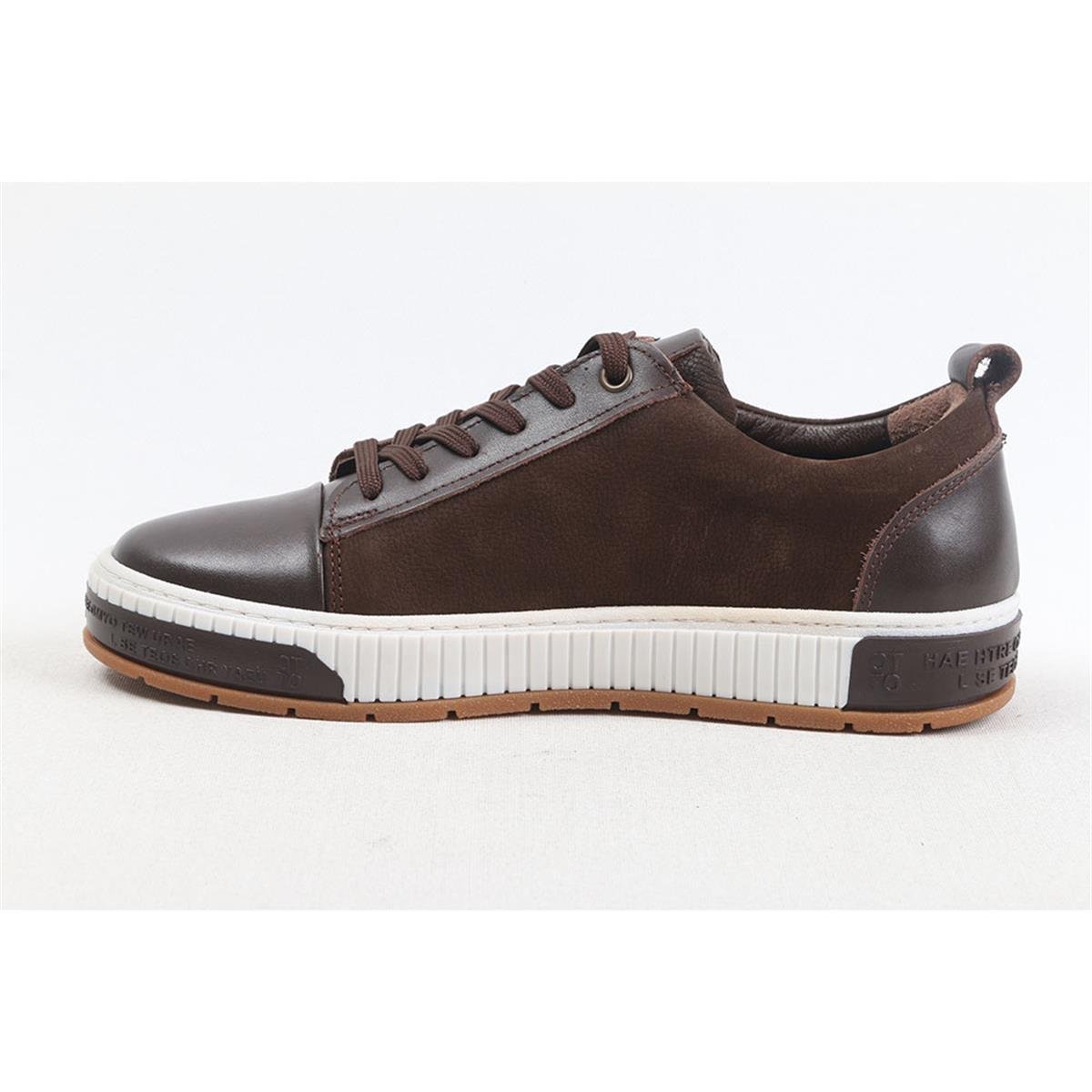 ULUS 1975 KAHVE SÜET SNEAKER AYAKKABI