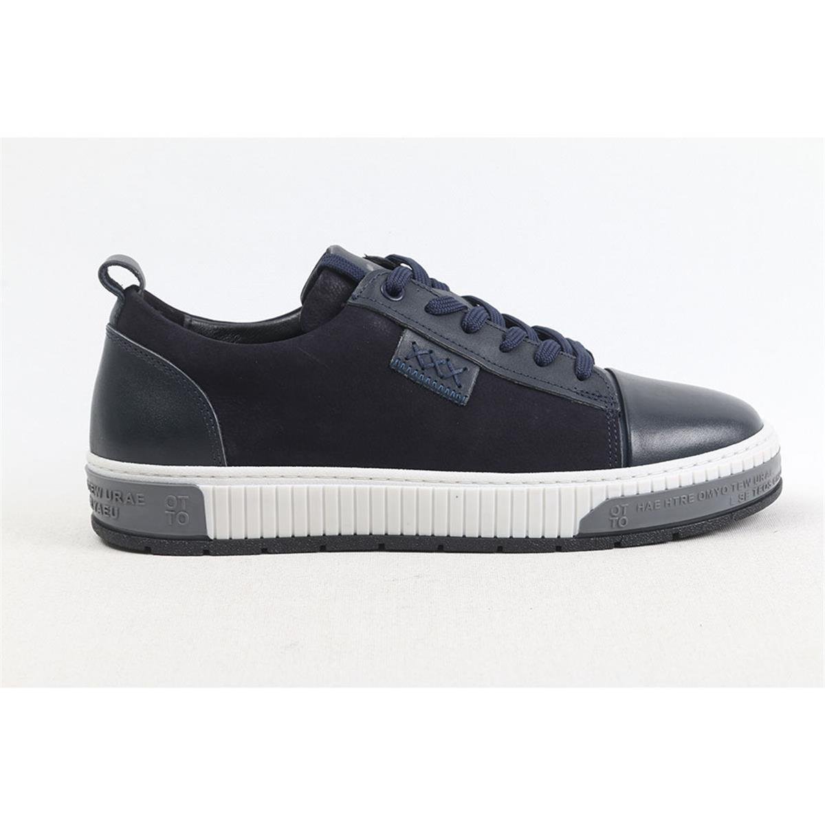 ULUS 1975 LACİVERT SÜET SNEAKER AYAKKABI