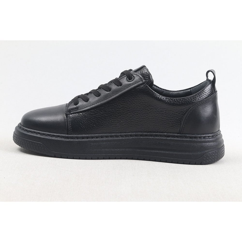ULUS 1975 SİYAH ANTİK SNEAKER SPOR AYAKKABI