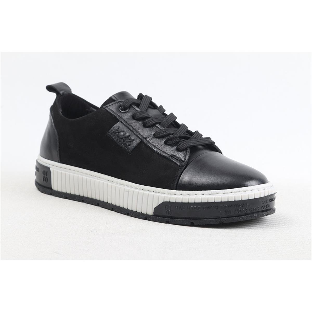 ULUS 1975 SİYAH SÜET SNEAKER AYAKKABI