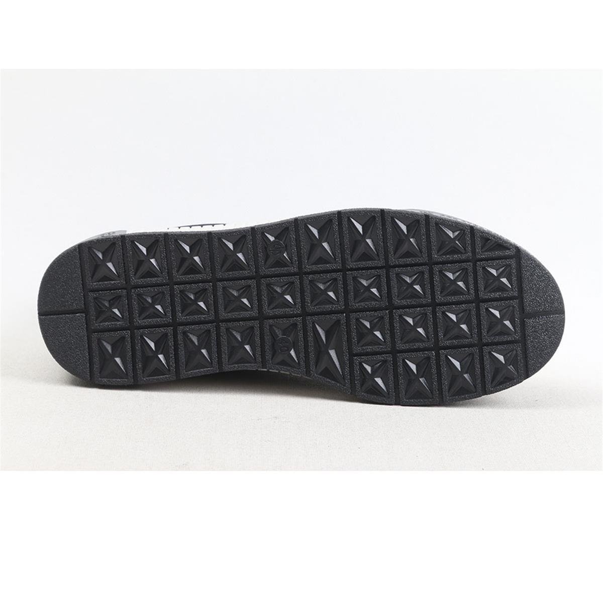 ULUS 1975 SİYAH SÜET SNEAKER AYAKKABI