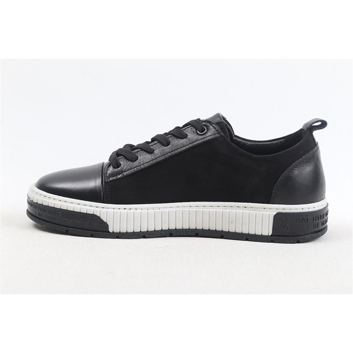 ULUS 1975 SİYAH SÜET SNEAKER AYAKKABI