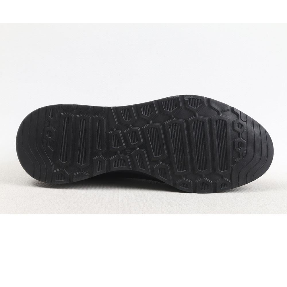 ULUS 1987 SİYAH SNEAKER SPOR AYAKKABI
