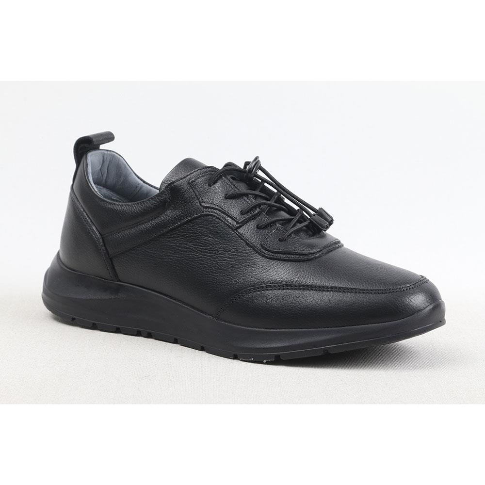 ULUS 1987 SİYAH SNEAKER SPOR AYAKKABI