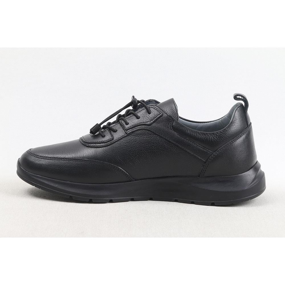 ULUS 1987 SİYAH SNEAKER SPOR AYAKKABI