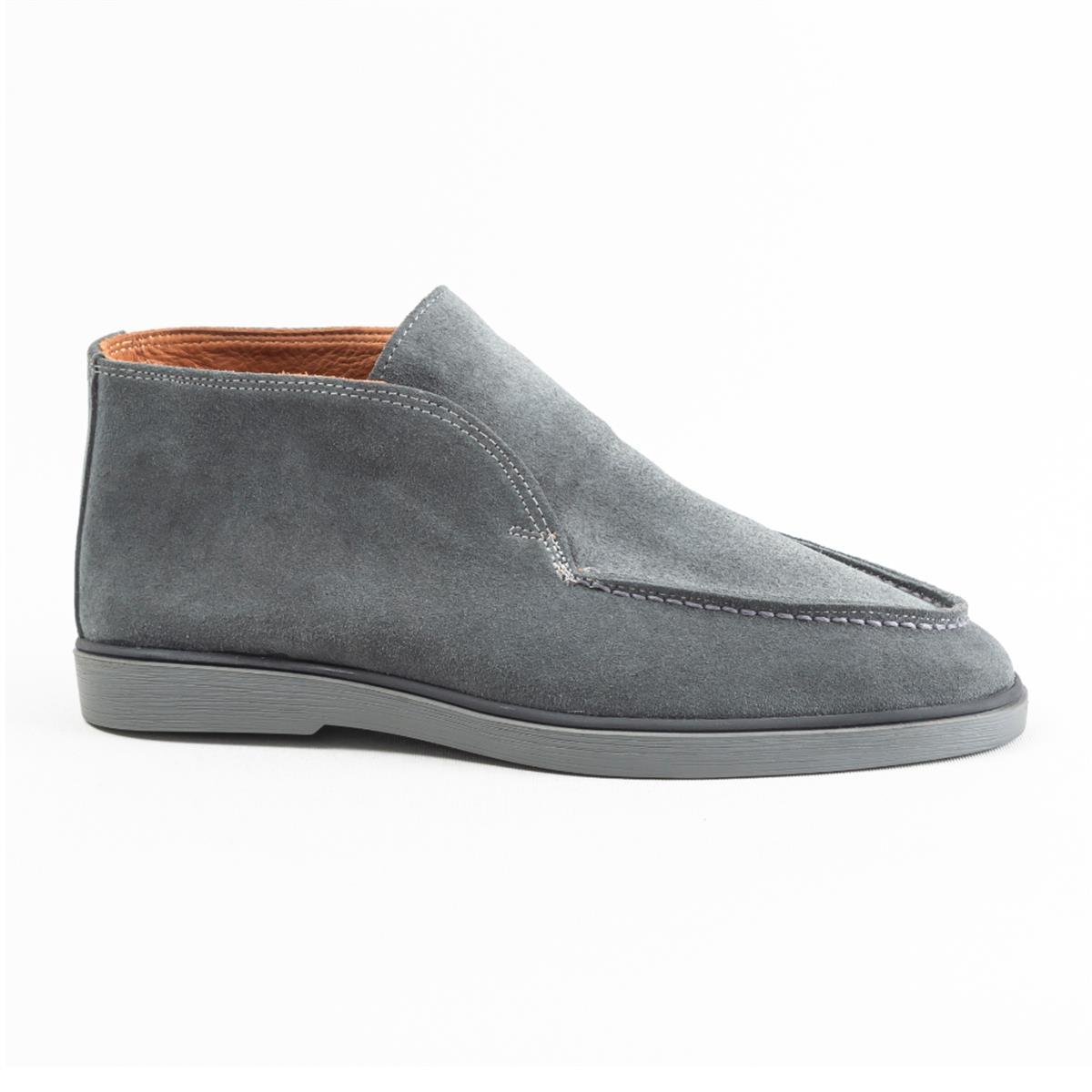 Ulus 200 Gri Süet Lp Casual Bot