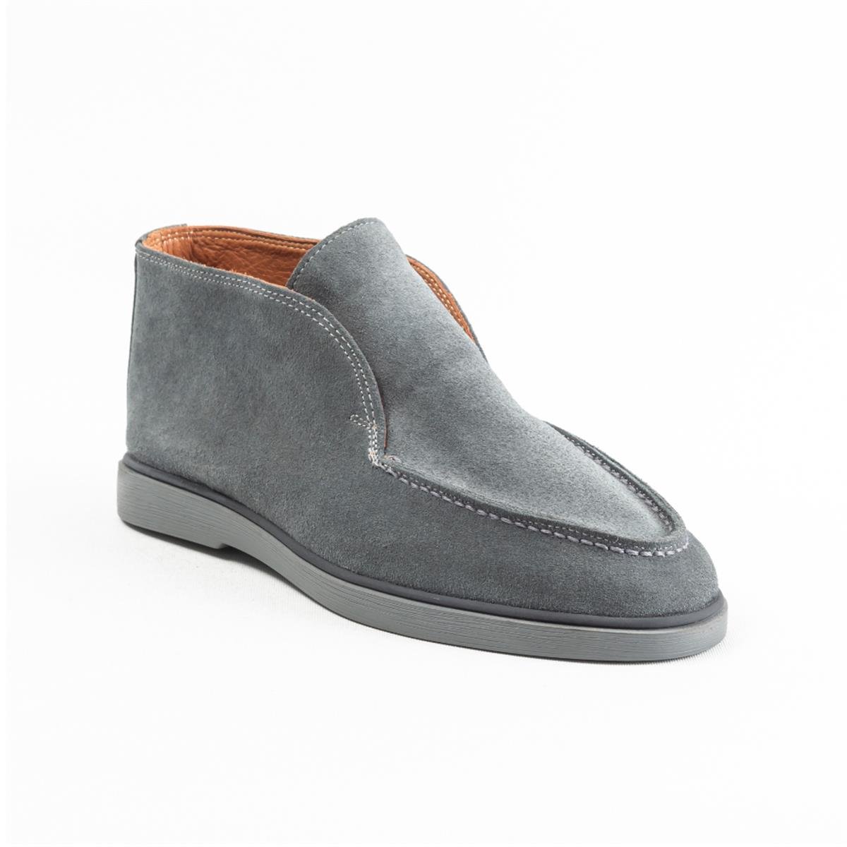 Ulus 200 Gri Süet Lp Casual Bot