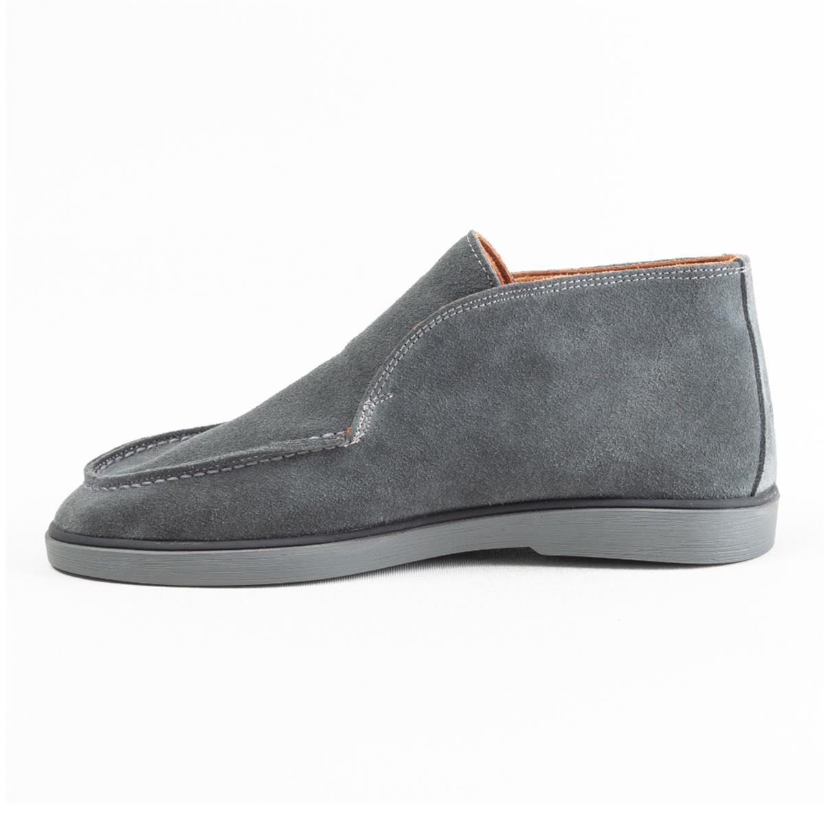 Ulus 200 Gri Süet Lp Casual Bot