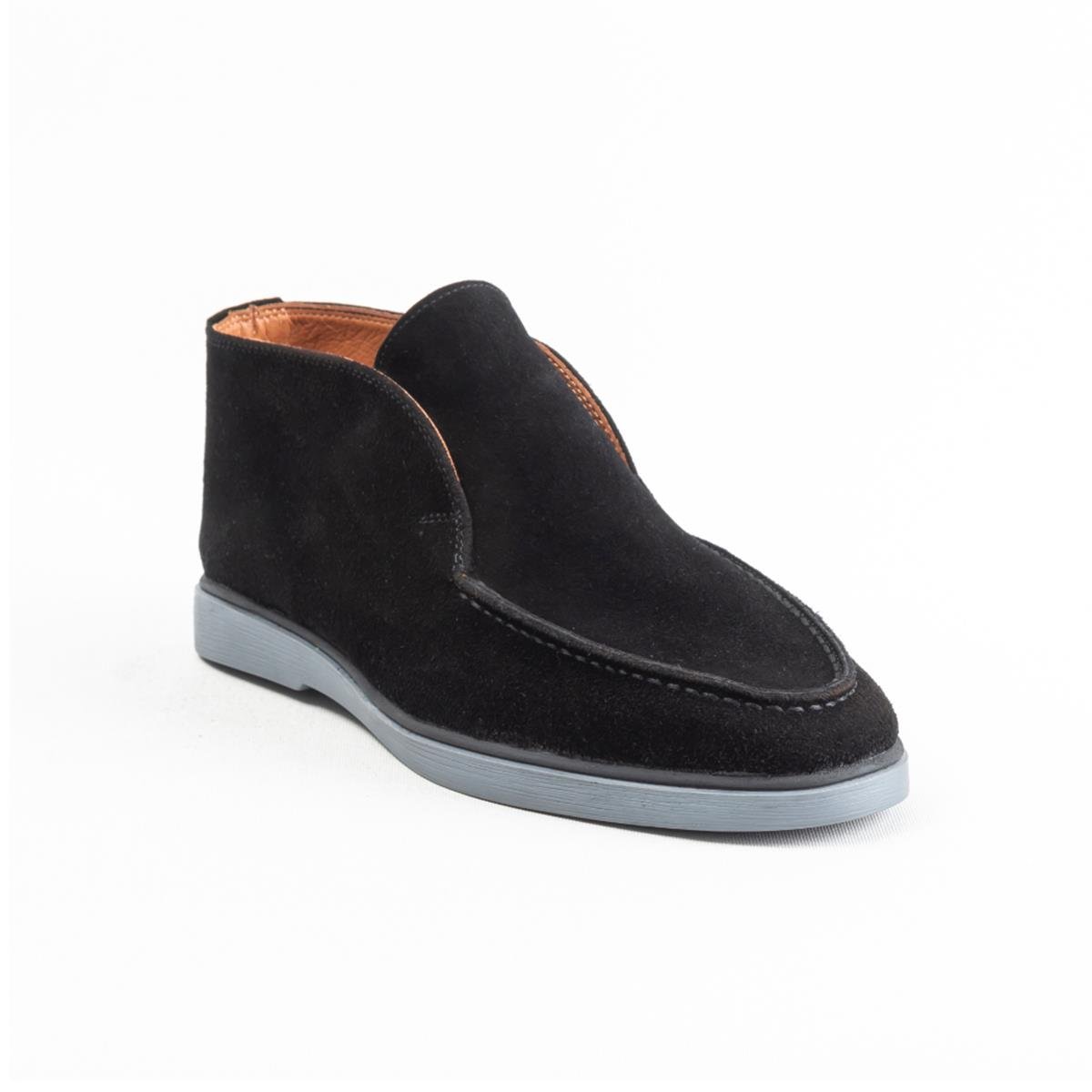 Ulus 200 Siyah Süet Lp Casual Bot