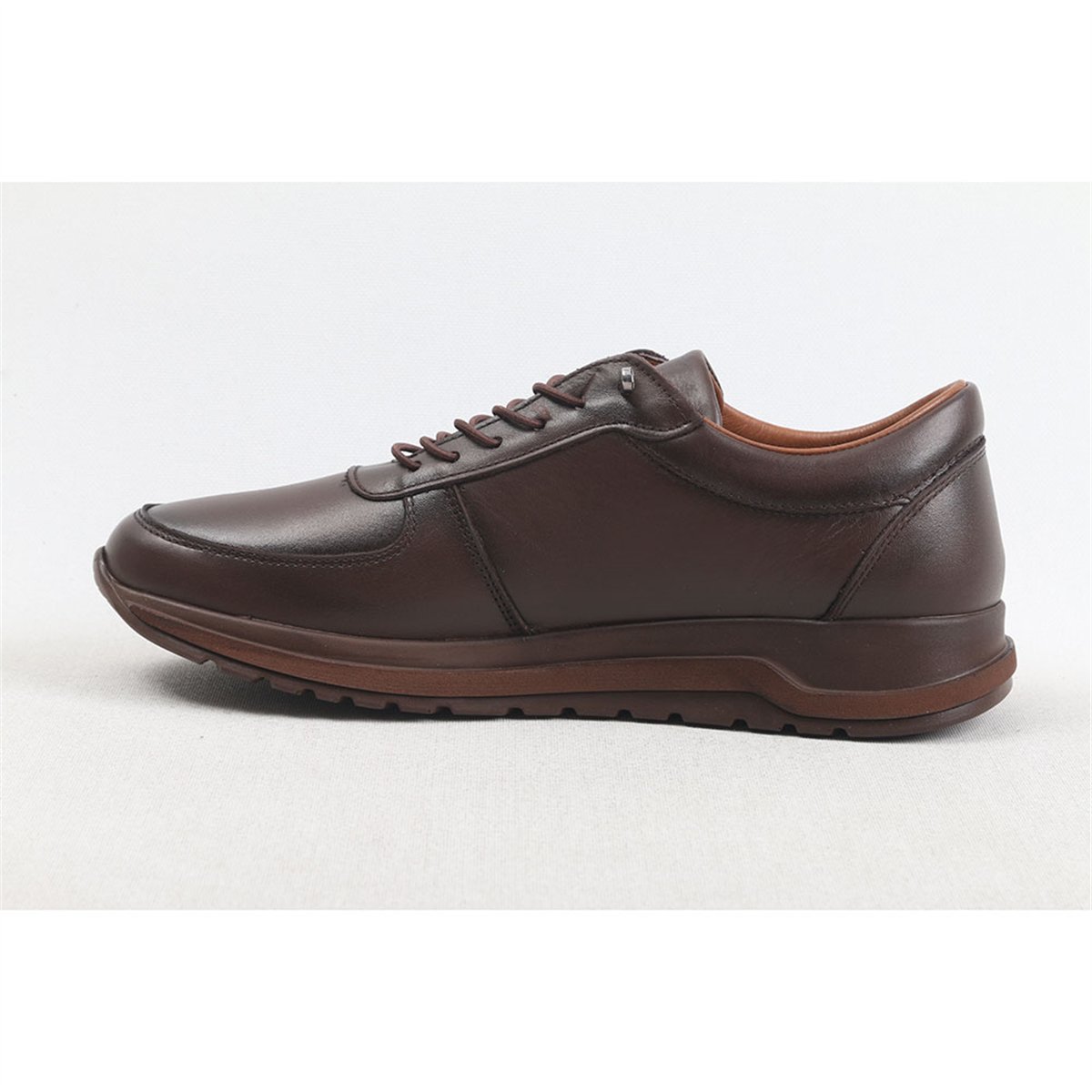 ULUS 2003 KAHVE H LOGOLU SNEAKER SPOR AYAKKABI