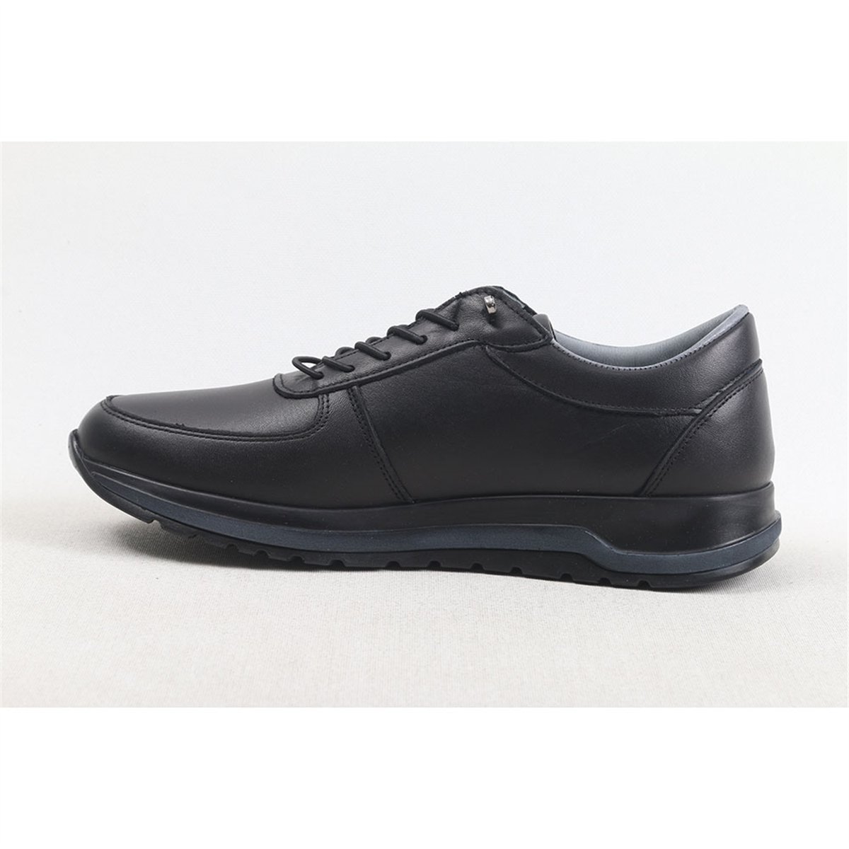 ULUS 2003 SİYAH H LOGOLU SNEAKER SPOR AYAKKABI