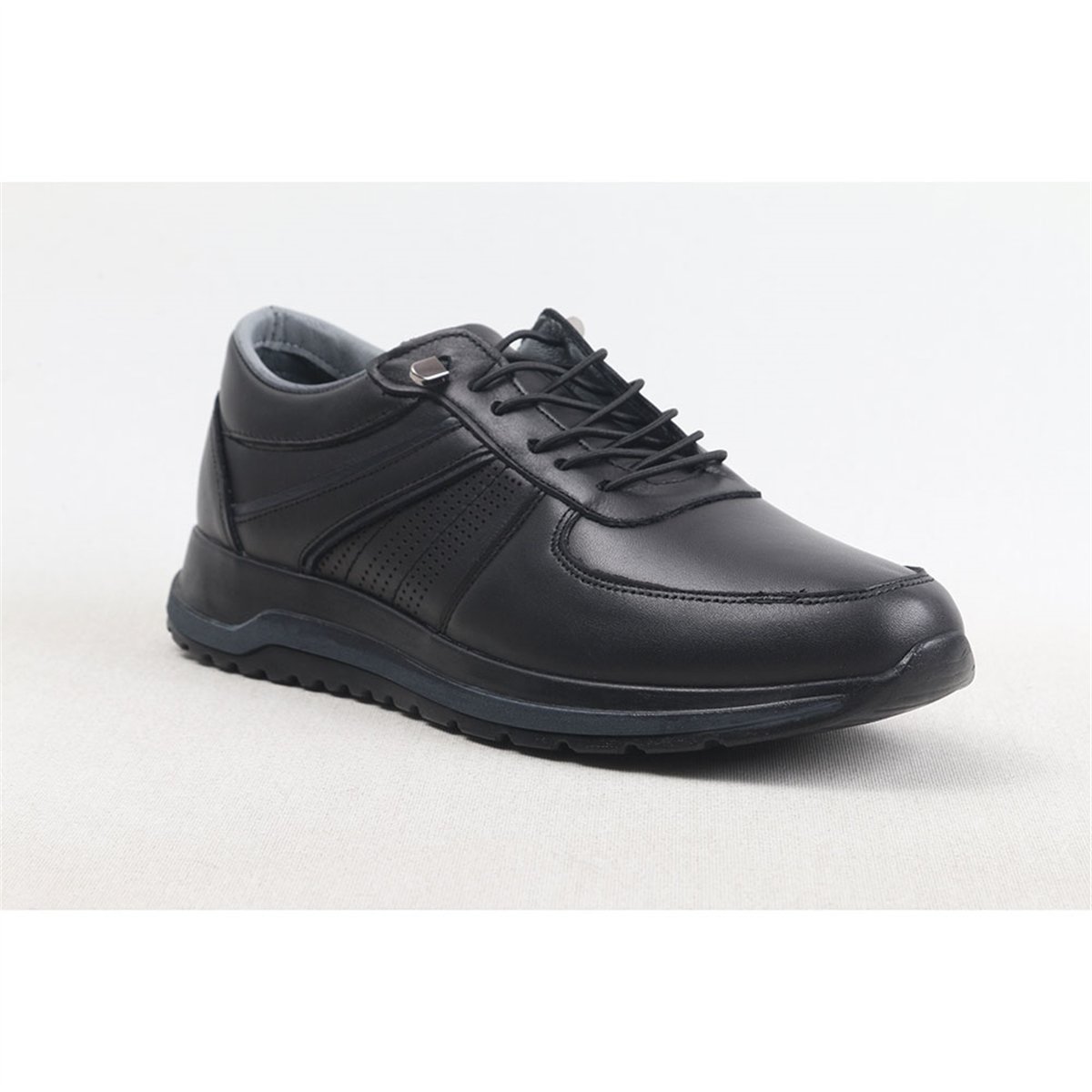 ULUS 20032 SİYAH LAZERLİ SNEAKER SPOR AYAKKABI