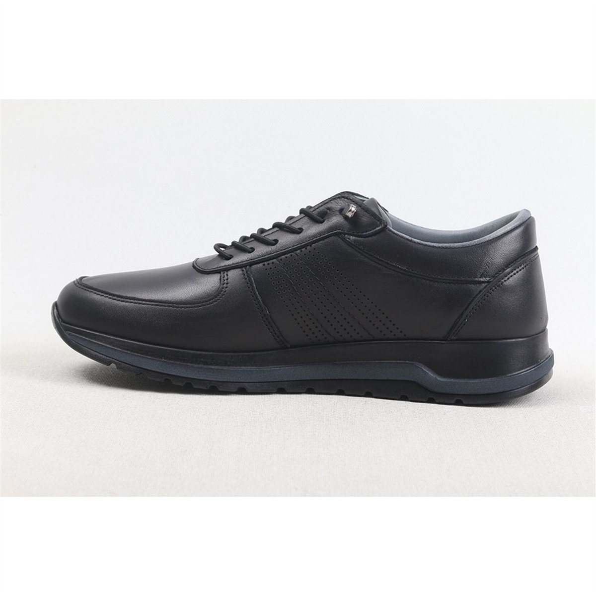 ULUS 20032 SİYAH LAZERLİ SNEAKER SPOR AYAKKABI