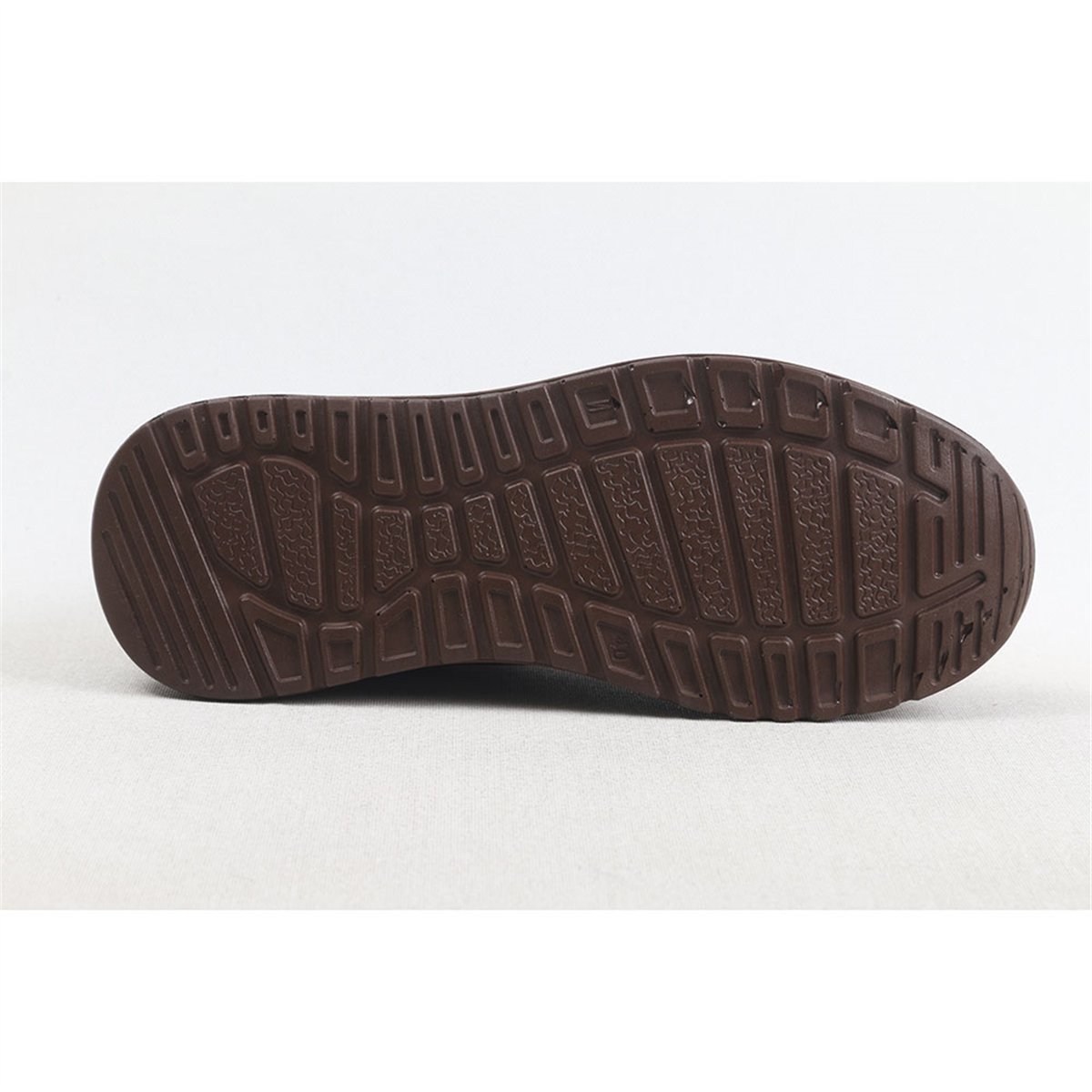 ULUS 2011 KAHVE SİLİKON BASKILI SNEAKER SPOR AYAKKABI