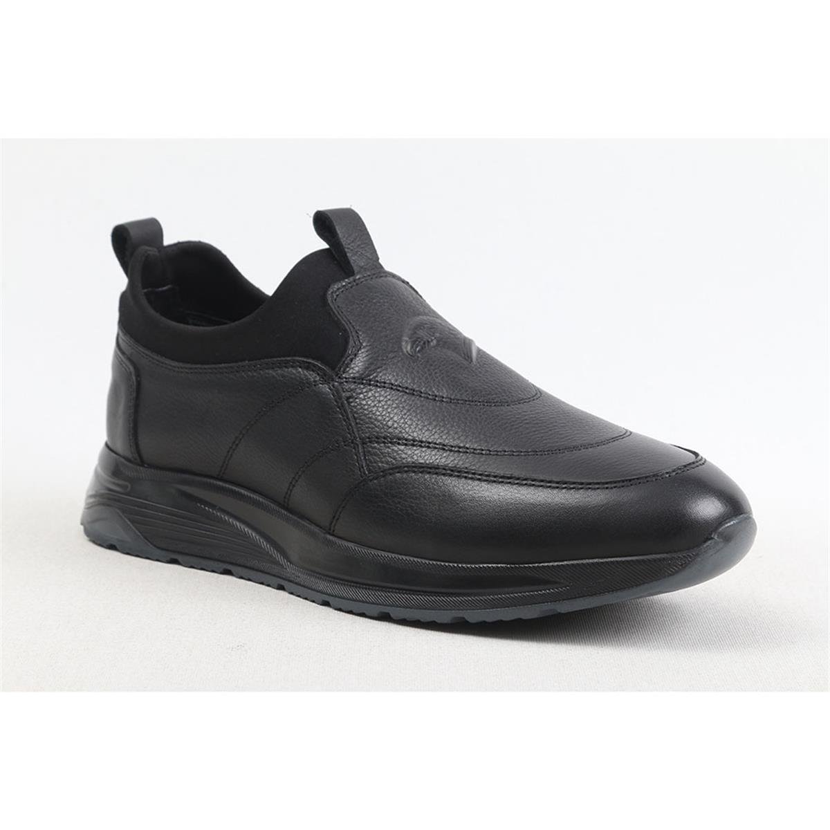 ULUS 2025-5 SİYAH SNEAKER SPOR AYAKKABI---ZGN