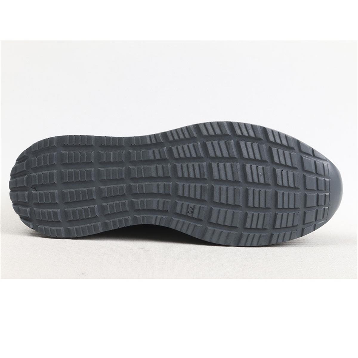ULUS 2025-5 SİYAH SNEAKER SPOR AYAKKABI---ZGN