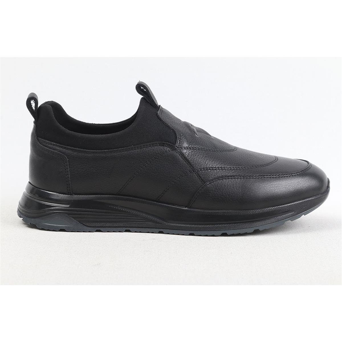 ULUS 2025-5 SİYAH SNEAKER SPOR AYAKKABI---ZGN