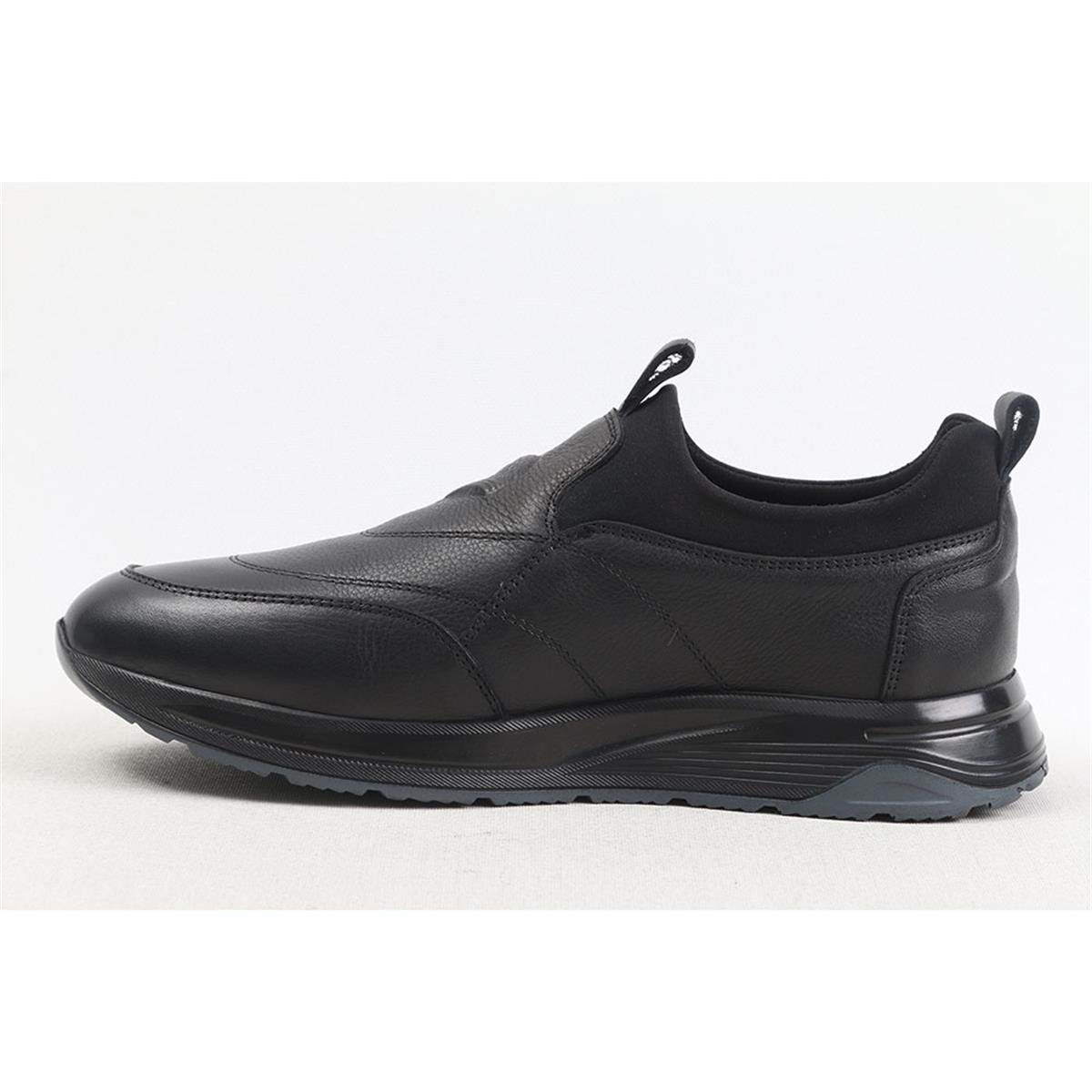 ULUS 2025-5 SİYAH SNEAKER SPOR AYAKKABI---ZGN
