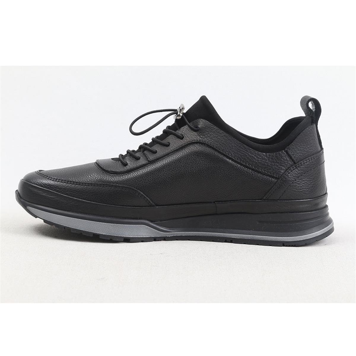 ULUS 2026-6 SİYAH SNEAKER SPOR AYAKKABI