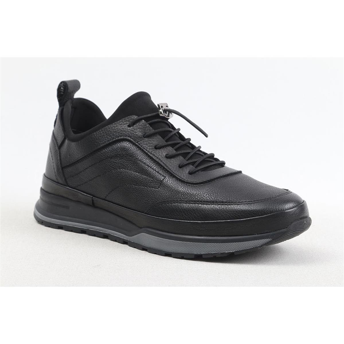 ULUS 2026-6 SİYAH SNEAKER SPOR AYAKKABI